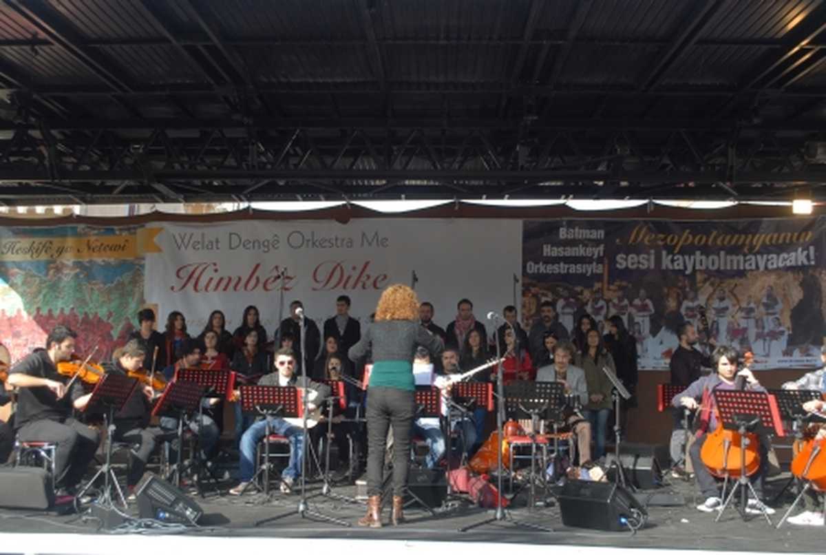 Hasankeyf Orkestrasından Müthiş Konser