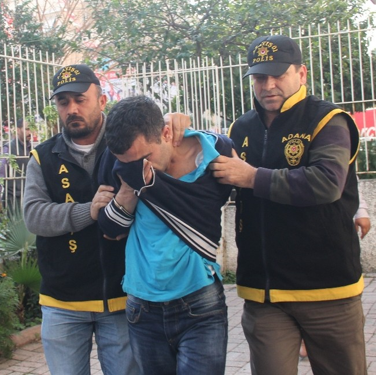 Hırsızlar Polisi Atlatamadı