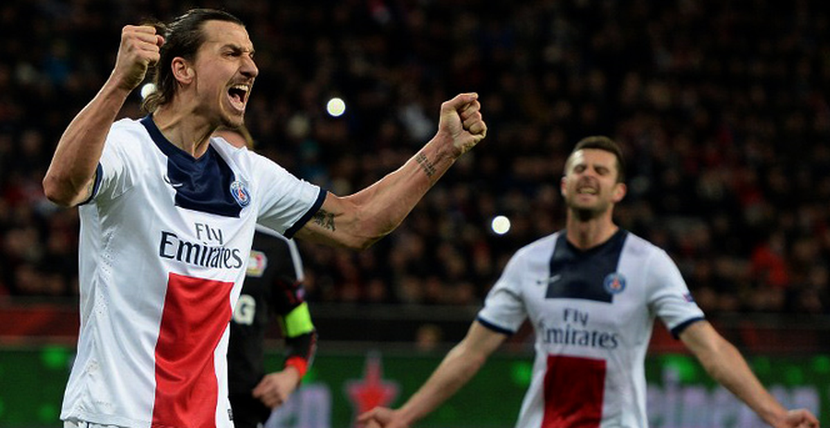 İbrahimovic: Kendimi PSG\'de İyi Hissediyorum