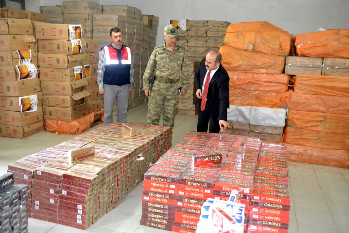İnsansız Hava Araçları Kaçakçıların Peşinde