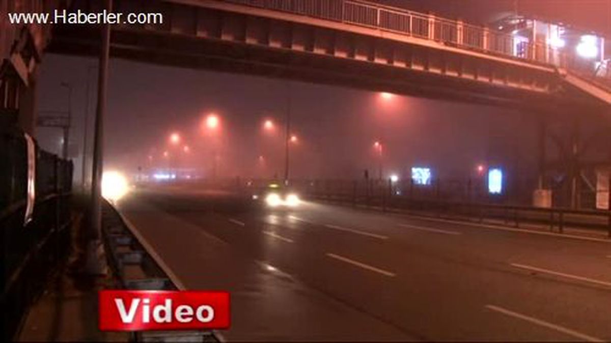 İstanbul\'da Deniz Ulaşımı İptal