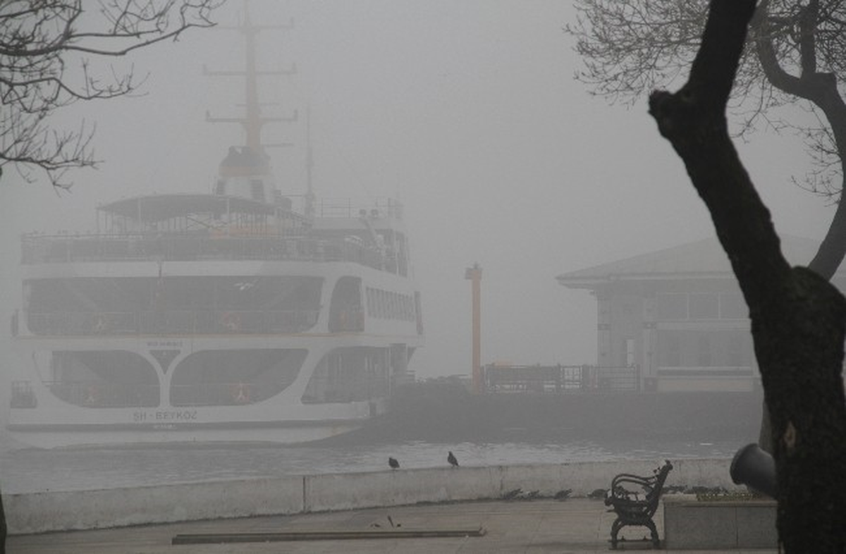 İstanbul\'da Şehir Hatlarının Tüm Seferleri İptal Edildi