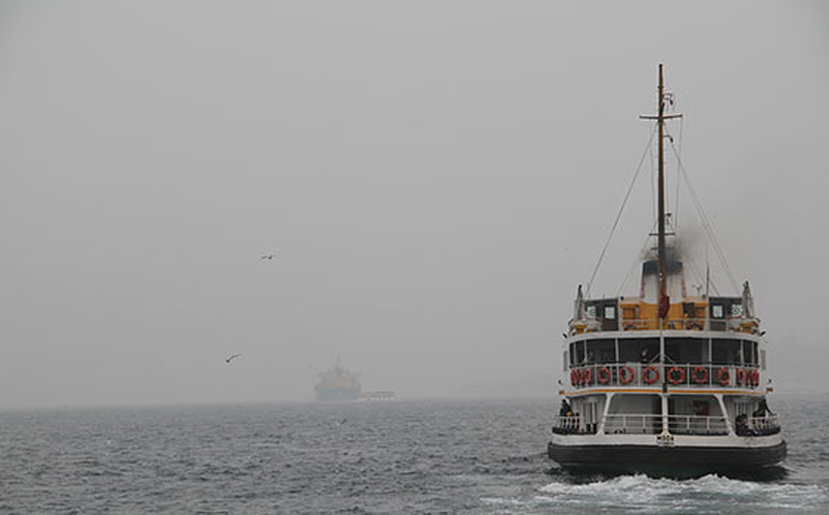 İstanbul\'da Yoğun Sis