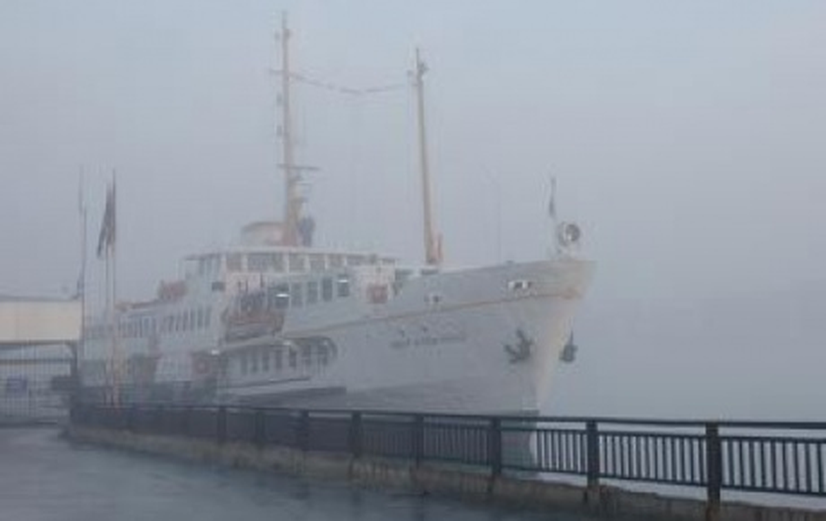 İstanbul\'da Ulaşıma Sis Engeli