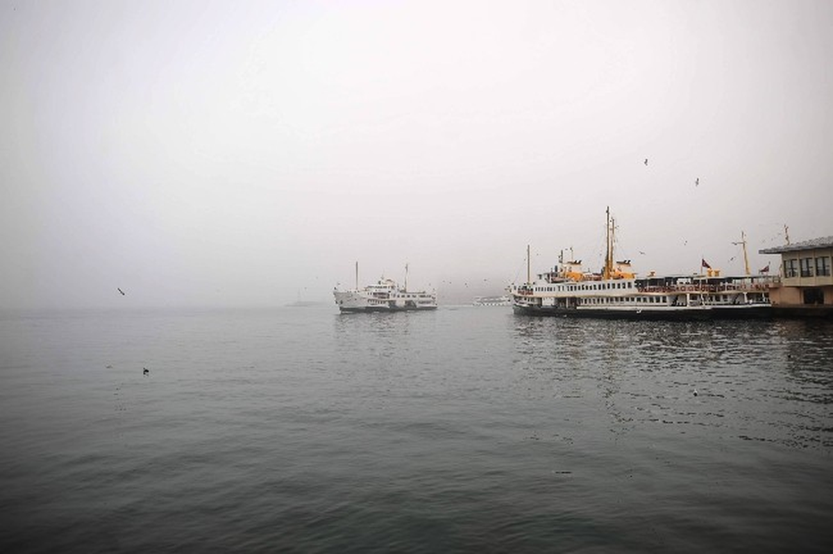 İstanbul\'un Sis Çilesi