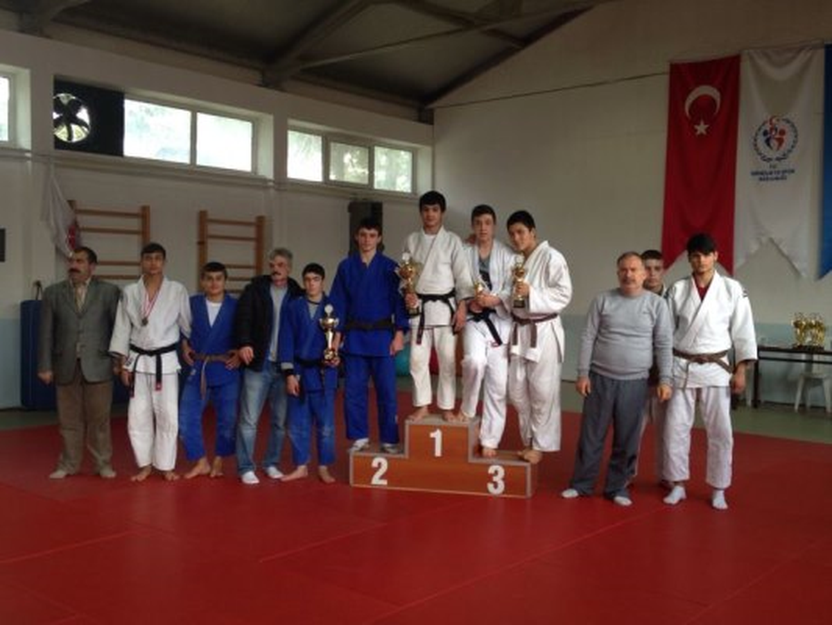 Judo Genç Kızlar Müsabakaları Sona Erdi
