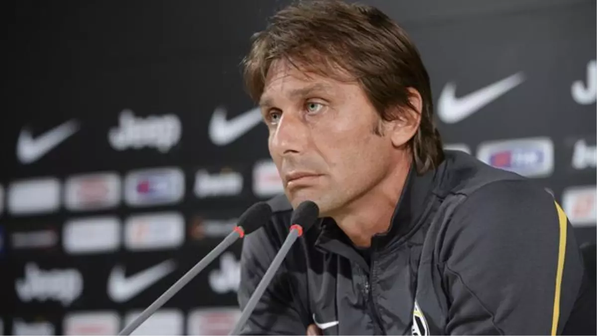 Juventus Teknik Direktörü Conte Avrupa Ligi\'ni Kazanmak Rüya Gibi Olur