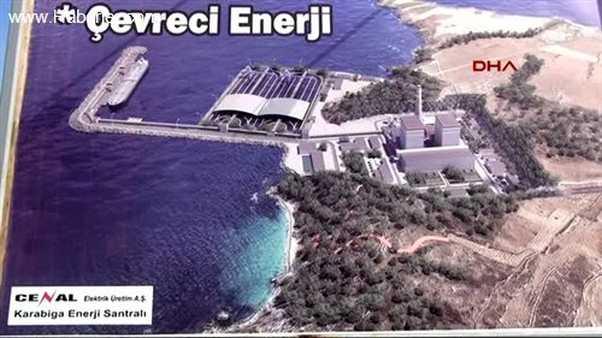 Karabiga\'da Termik Santral İçin Çed Savaşı
