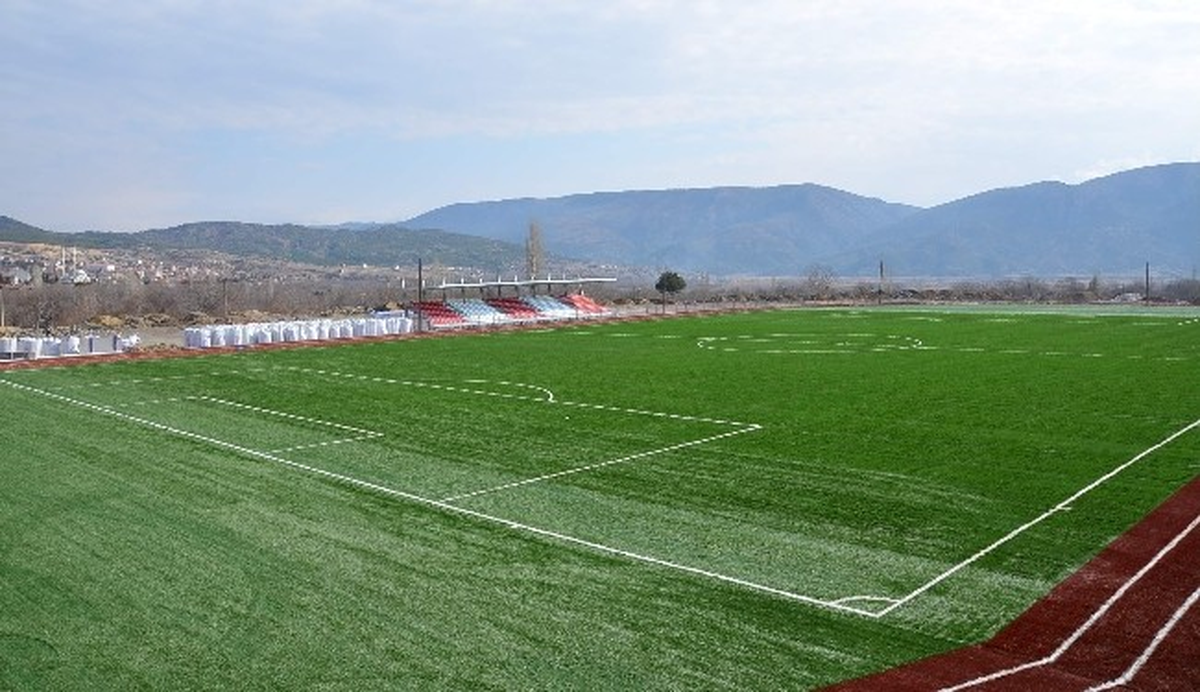 Kargı İlçe Stadyumu\'nda Sona Gelindi