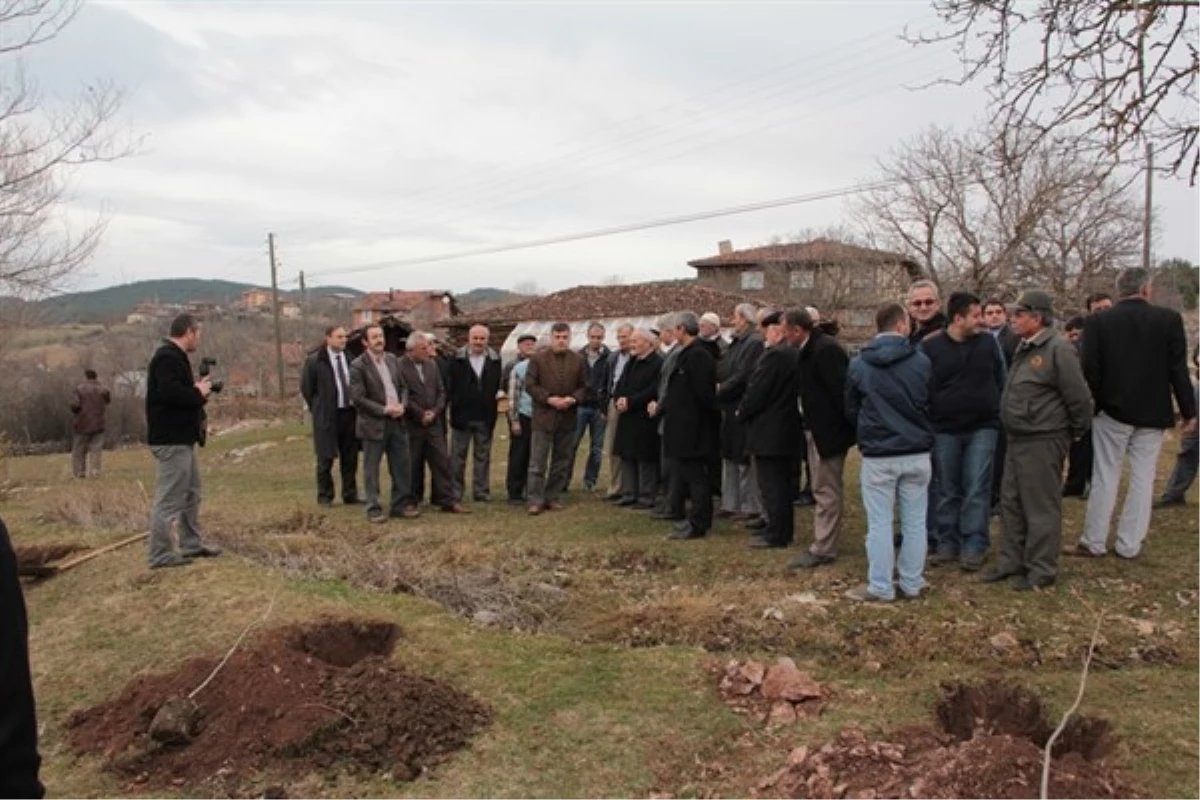 Kastamonu Araç\'ta Köy Toplantısı Yapıldı