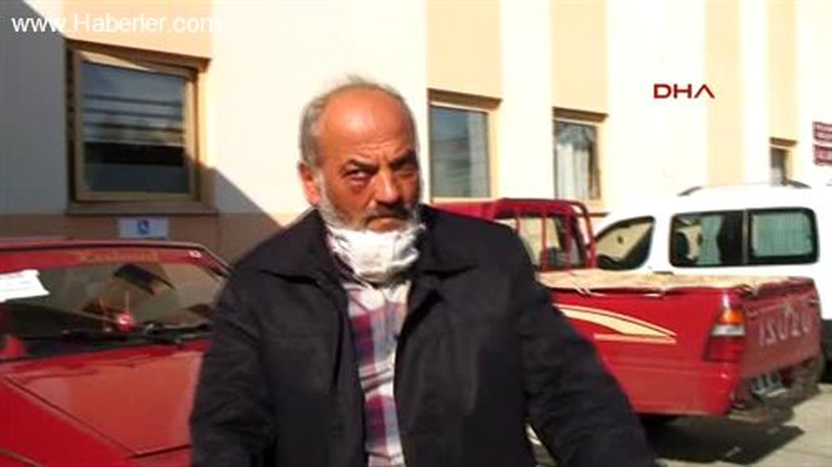 Çene ve Boğazına 50 Dikiş Atıldı