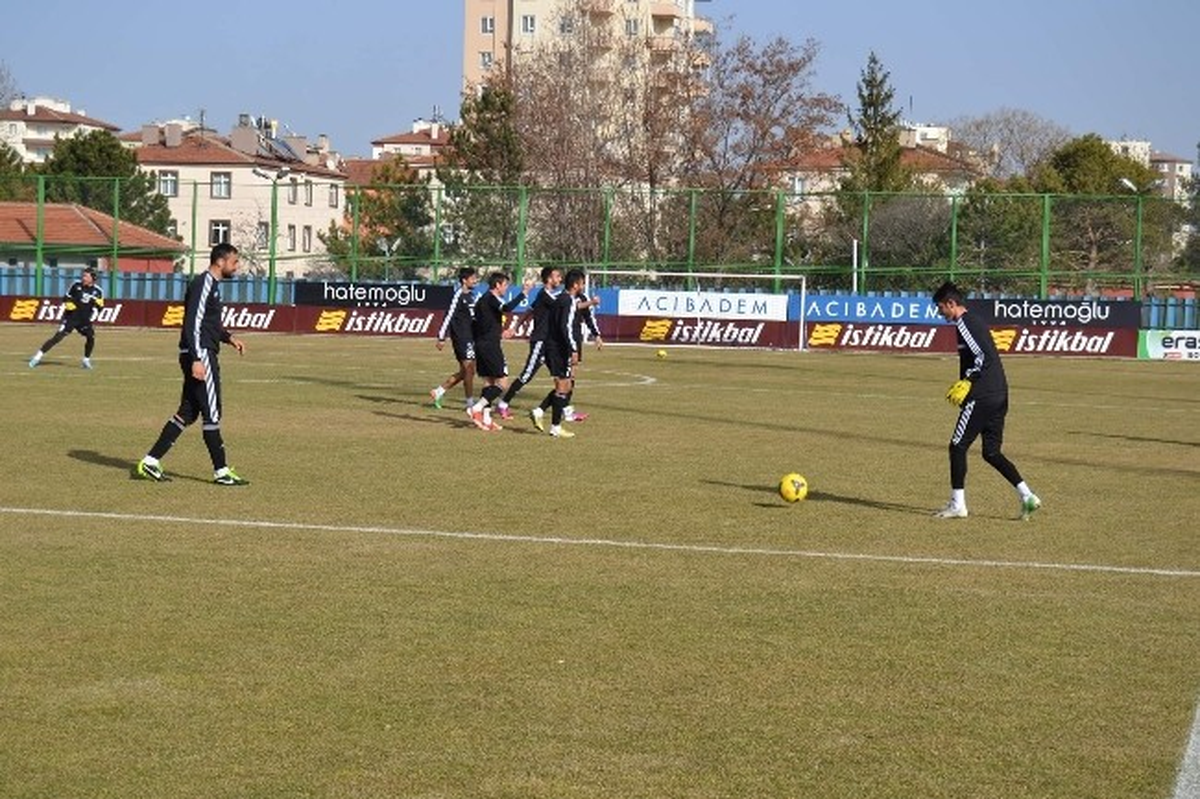 Kayseri Erciyesspor, Kardemir Karabükspor Maçı Hazırlıklarını Sürdürüyor