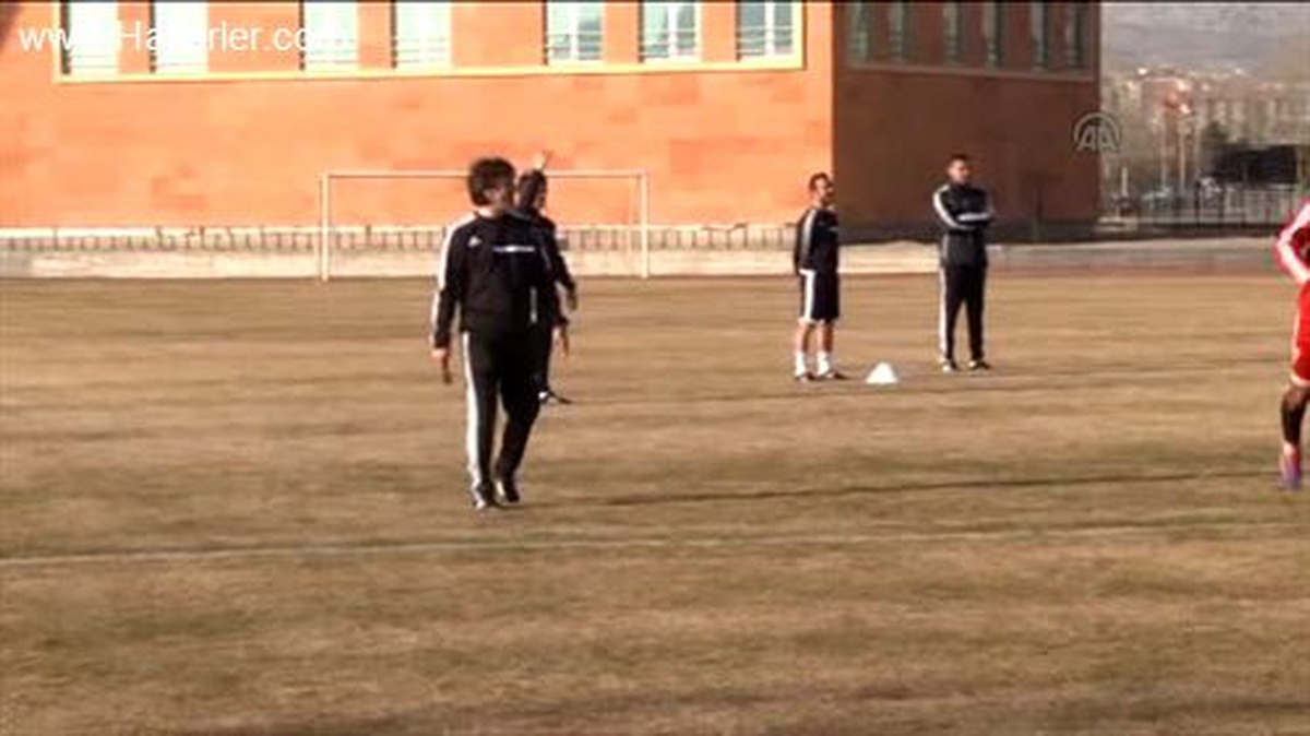 Kayserispor\'da, Trabzonspor maçı hazırlıkları -