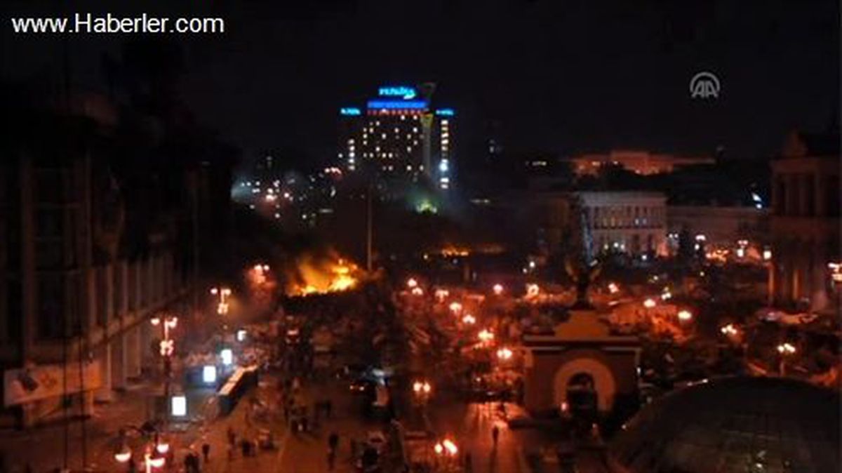 Kiev\'e girişlerin sınırlandırılacağı duyuruldu -
