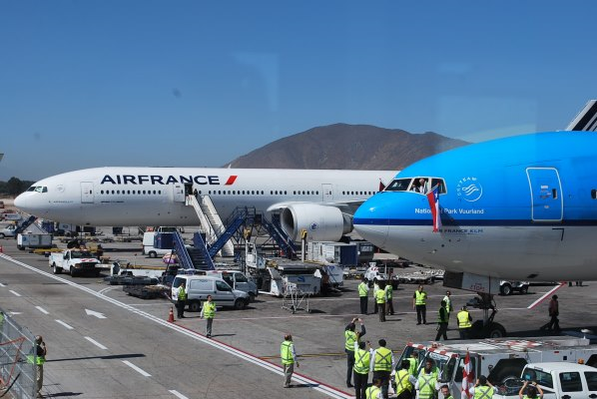 KLM\'nin Santiago Uçuşları Başladı