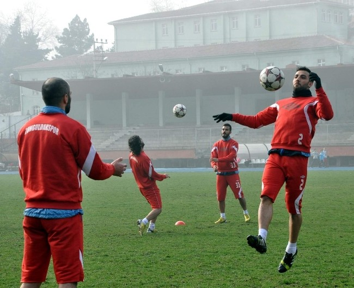 Kömürspor, Sultangazispor Maçına Hazırlanıyor