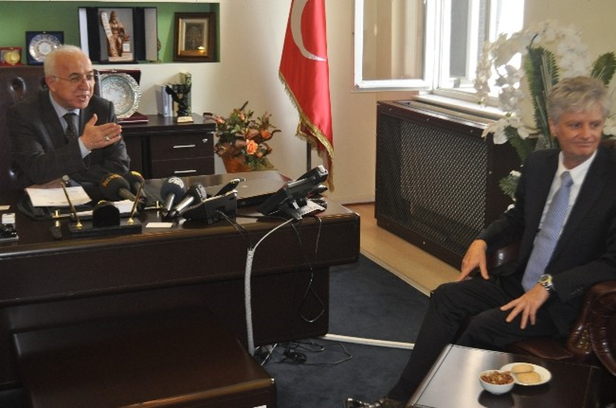 Kto Başkanı\'ndan Avusturya Büyükelçisi\'ne AB Mesajı