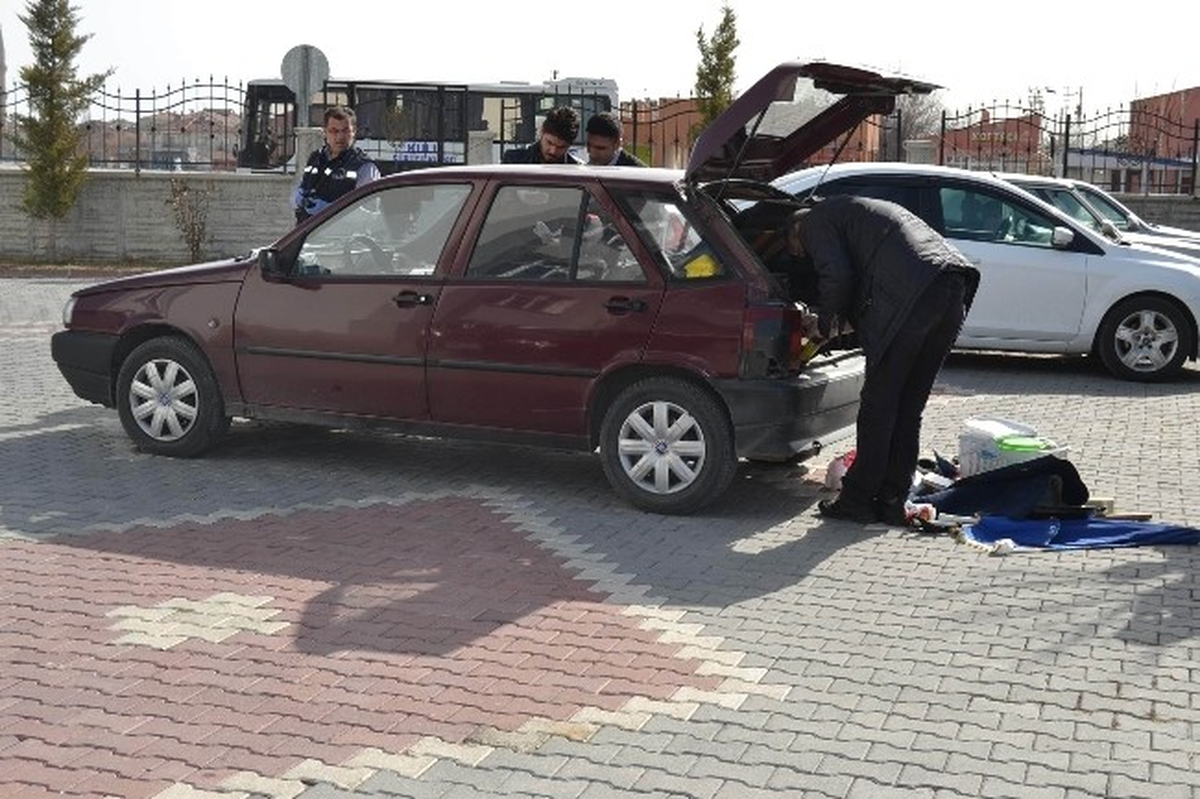 Kulu\'da Marketten Sigara Hırsızlığı