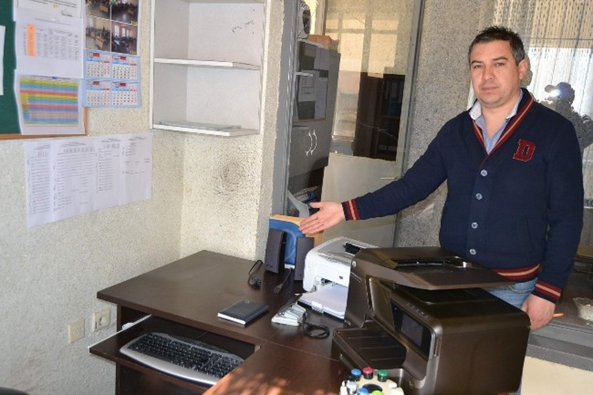 Kulu\'da Sürücü Kursunun Bilgisayar Kasası Çalındı