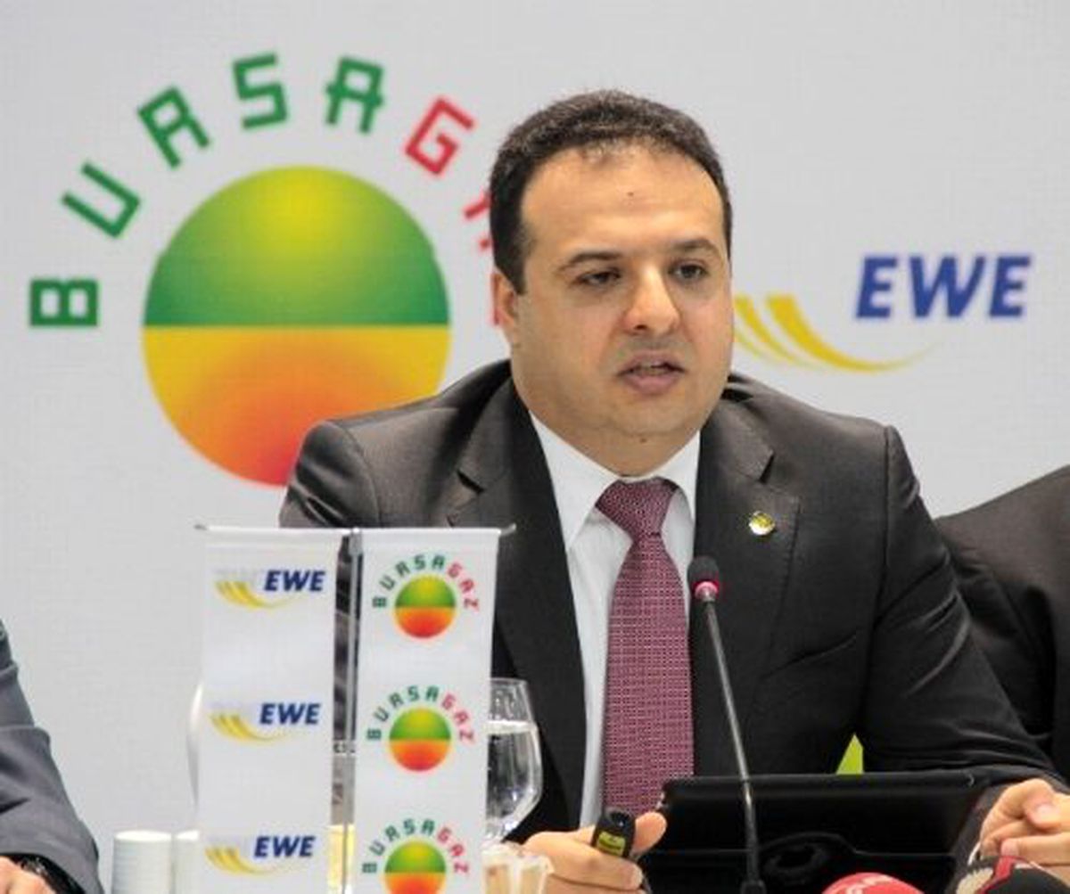 Bursagaz\'dan 2013 Değerlendirmesi