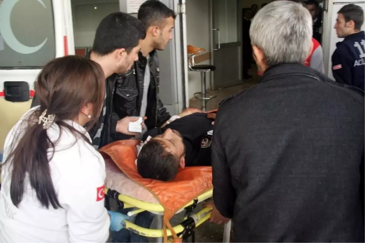 Gaziantep\'te Kuş Kavgası Hastanede Bitti