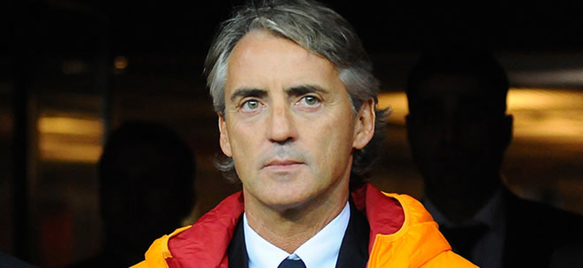 Mancini: G.Saray\'da Daha Fazla Şeyler Ummuştuk, Ama Olmadı