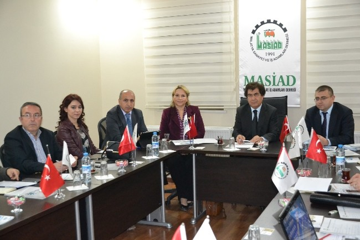 Masiad\'da, 2014 Mali Destek Programları Bilgilendirme Toplantısı Yapıldı
