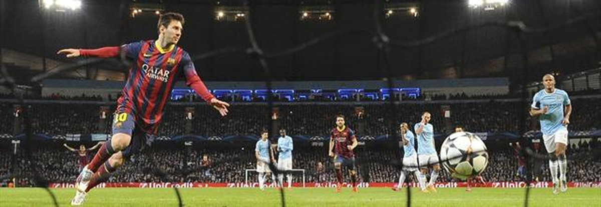 Messi Rekora Doymuyor