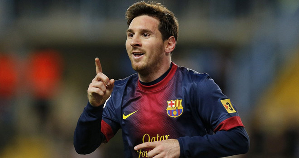 Messi Rekora Doymuyor
