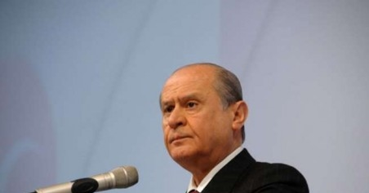 MHP Genel Başkanı Bahçeli, Nevşehir\'de