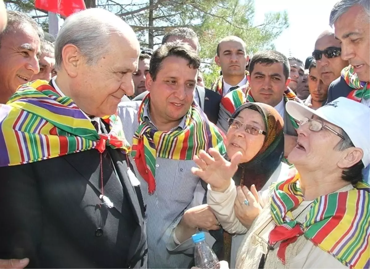 Bahçeli Nevşehir\'de Gündeme Değindi