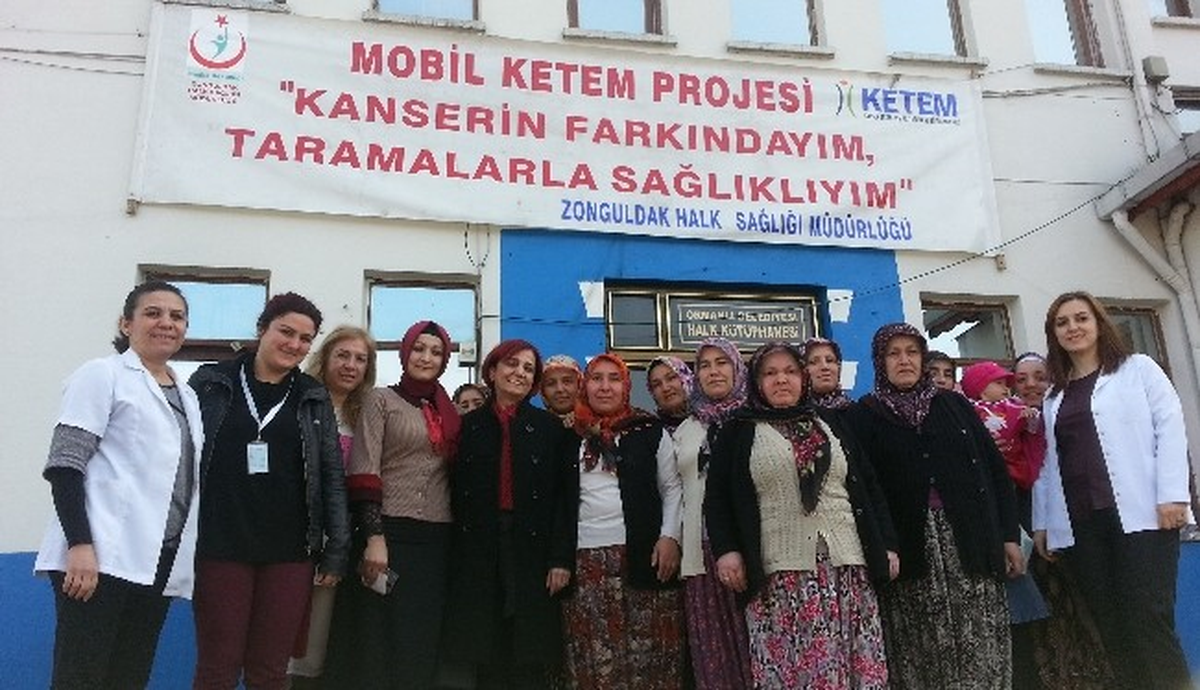 Mobil KETEM Taramaları Ormanlı\'da Sürüyor