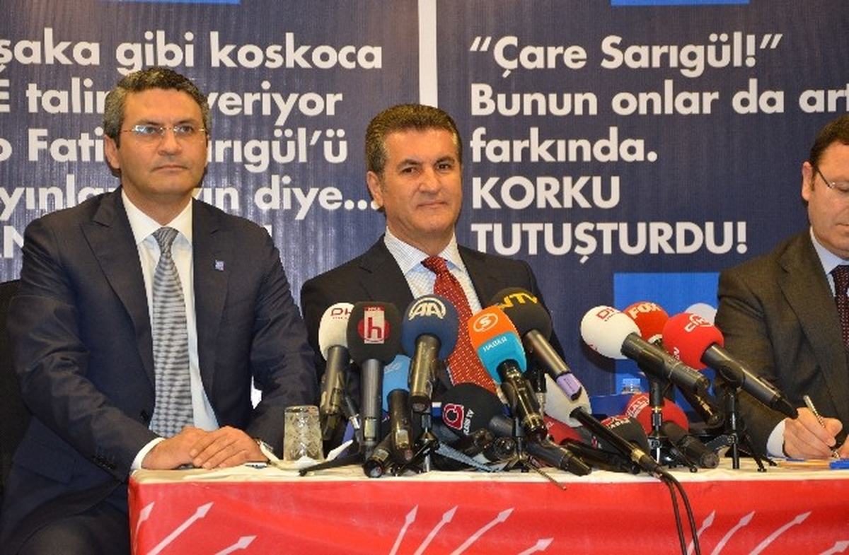 Mustafa Sarıgül: Bana Sansür Uygulanıyor