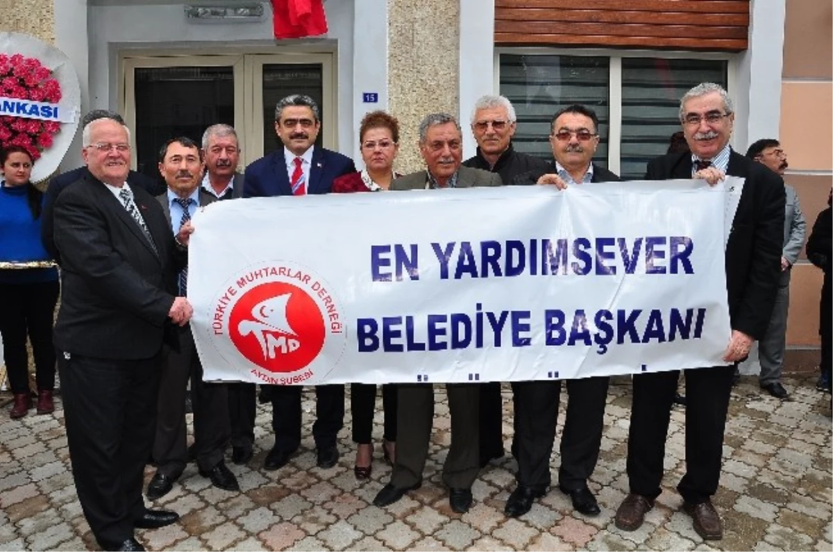 Nazilli\'de Kadın Dayanışma Evi Törenle Açıldı