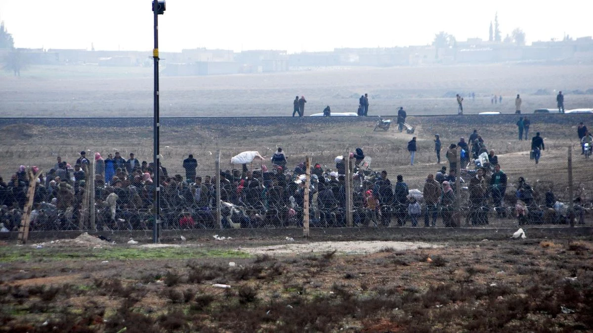 New York Times: Türkiye\'ye 500 Bin Suriyeli Daha Geliyor