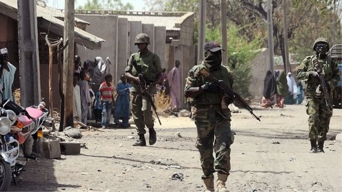 Nijerya\'daki Boko Haram Saldırısı