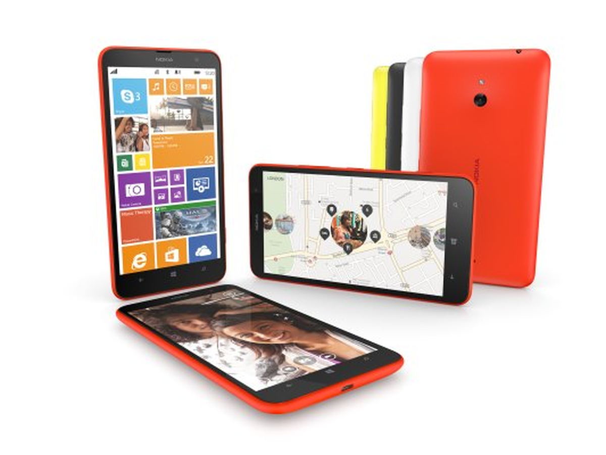 Nokia\'dan Lumia 1320 Büyük ve Uygun Fiyatlı Bir Telefon