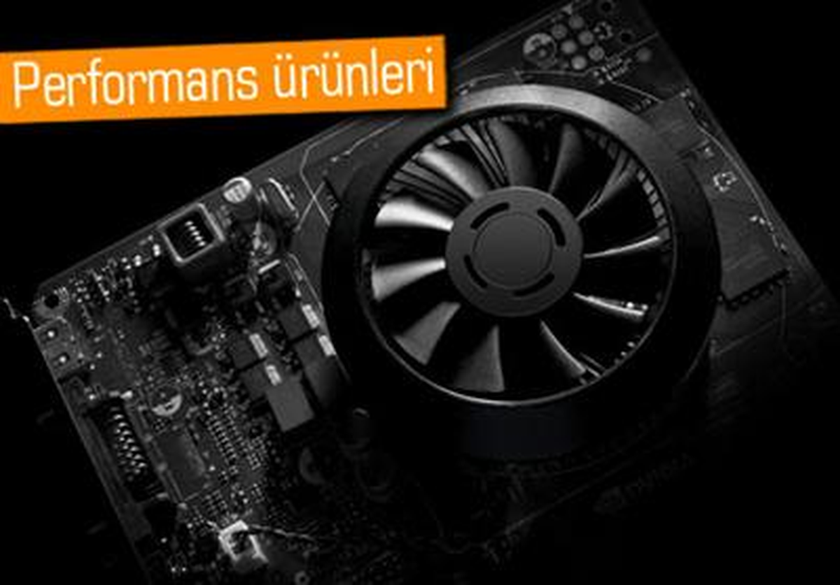 Nvidia\'dan Performans Seven, Az Tüketen Ürünler: Gtx 750 Ti ve Gtx 750