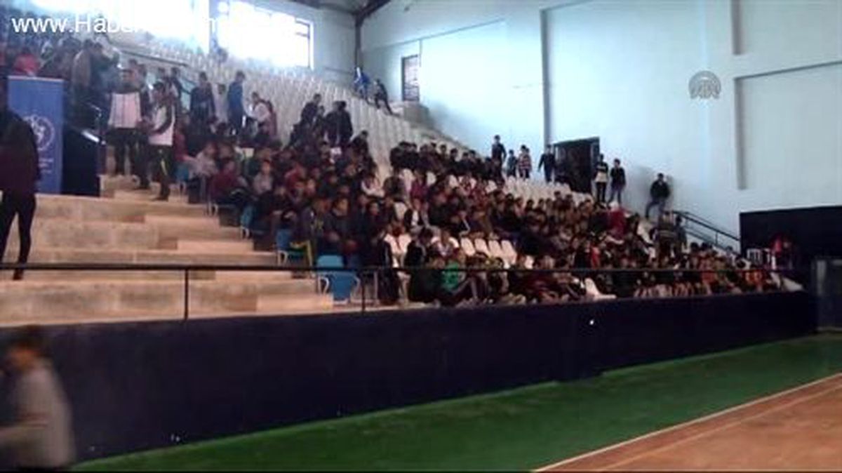 Olimpiyatlar için yetenekli sporcular tespit ediliyor -