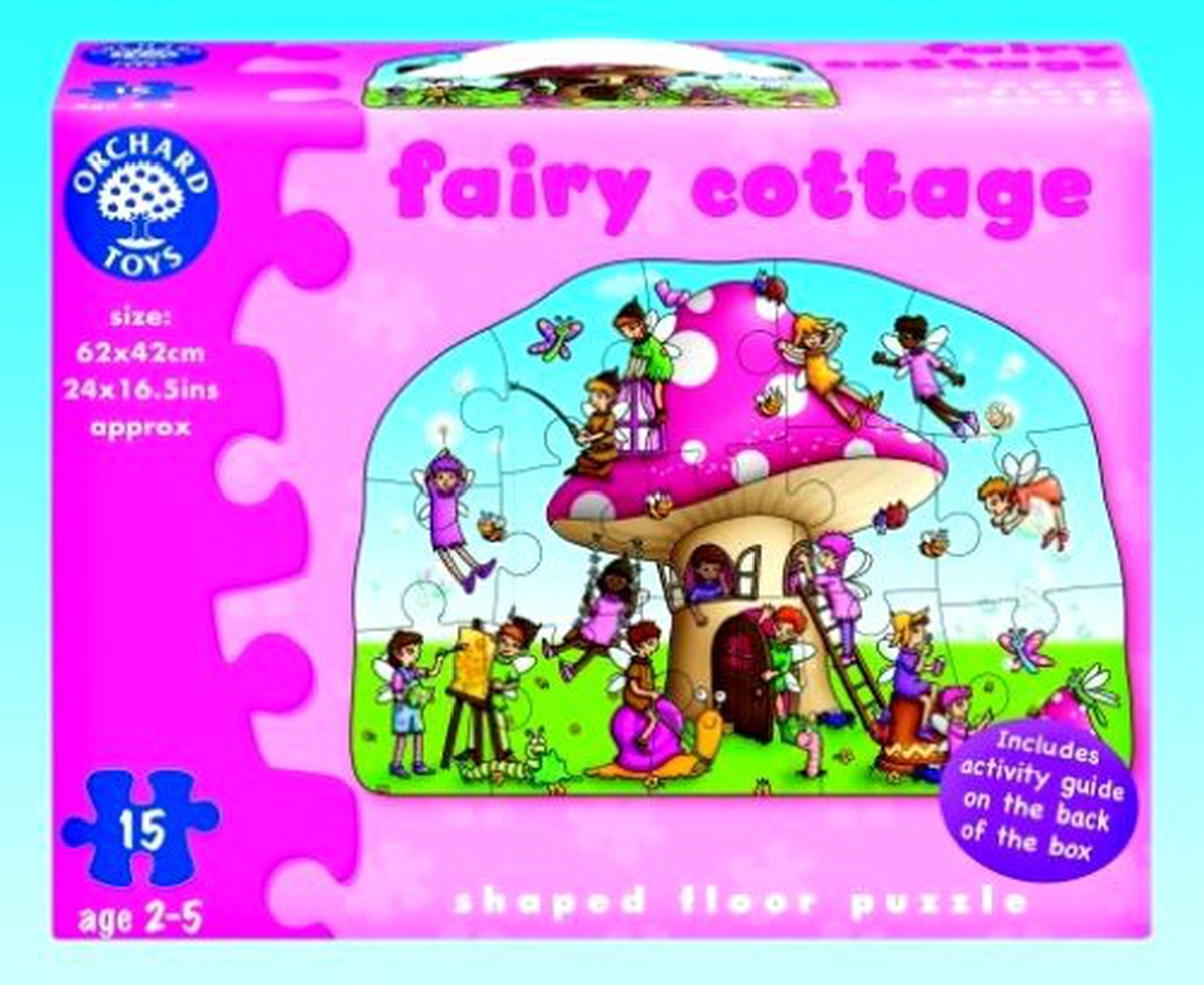 ORCHARD TOYS\'un Yapbozları Çocukların Gelişimine Katkı Sağlıyor