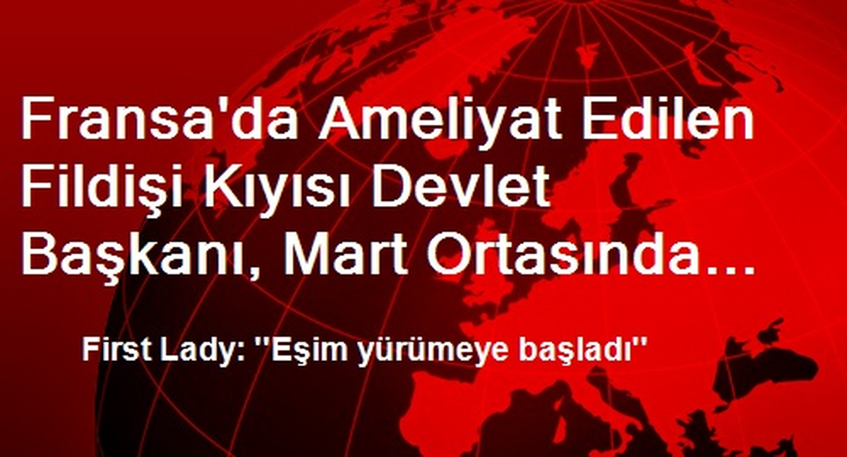 Fransa\'da Ameliyat Edilen Fildişi Kıyısı Devlet Başkanı, Mart Ortasında Ülkesine Dönecek