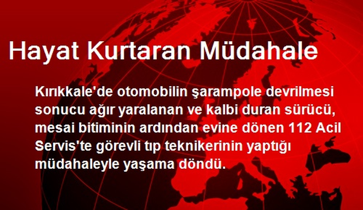 Hayat Kurtaran Müdahale
