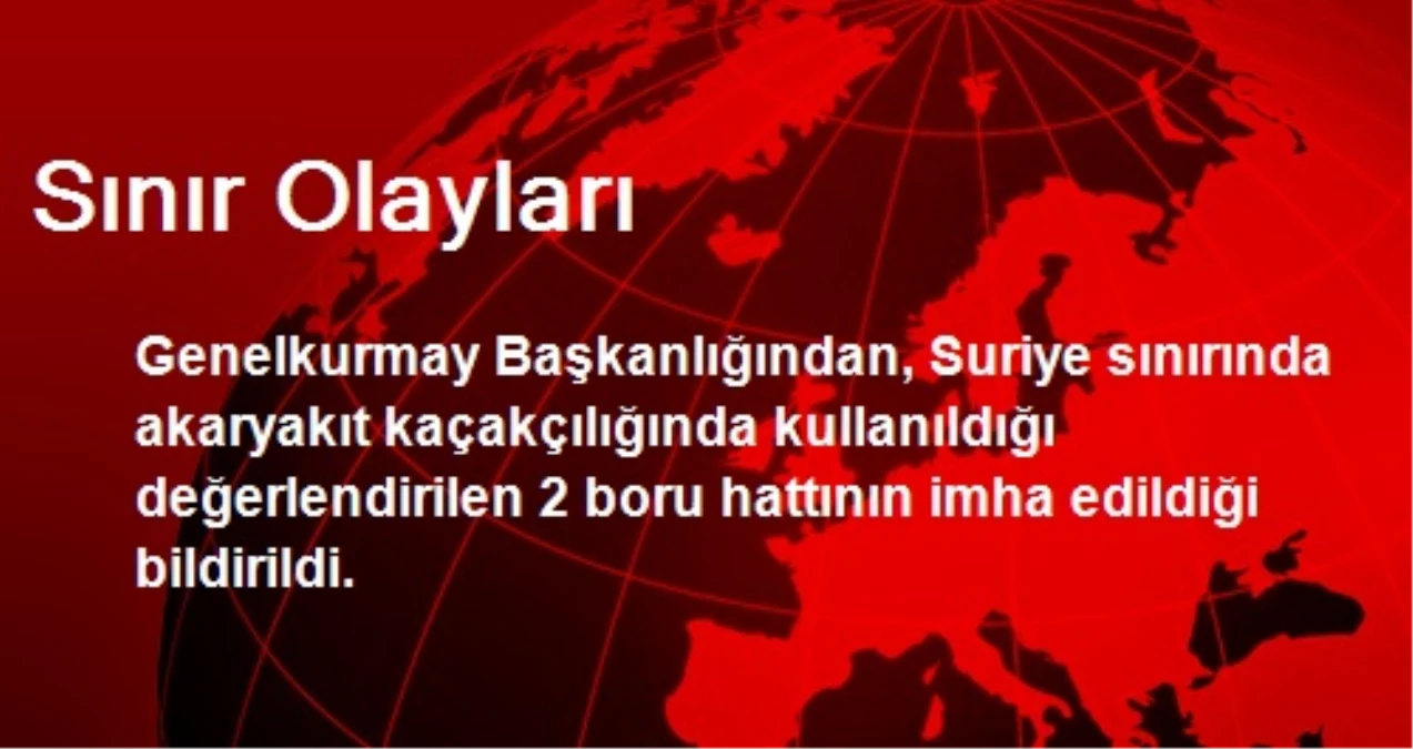 Sınır Olayları