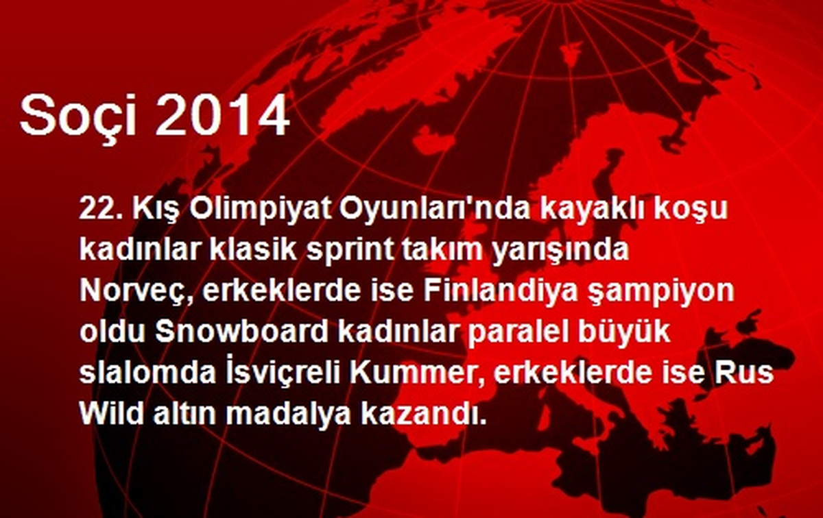 Soçi 2014