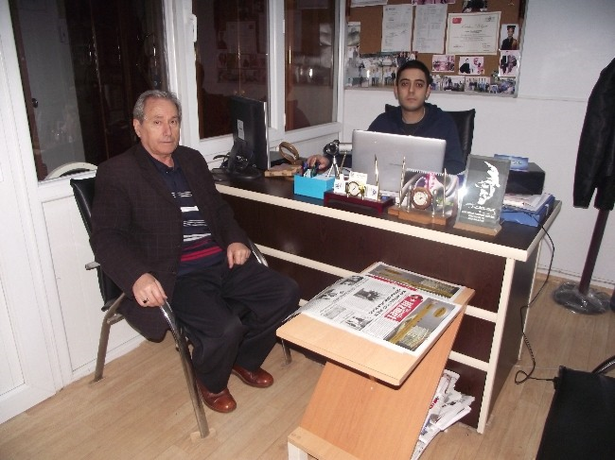 Özel) Mümin Dikduran Yeni Kitabını Tanıttı