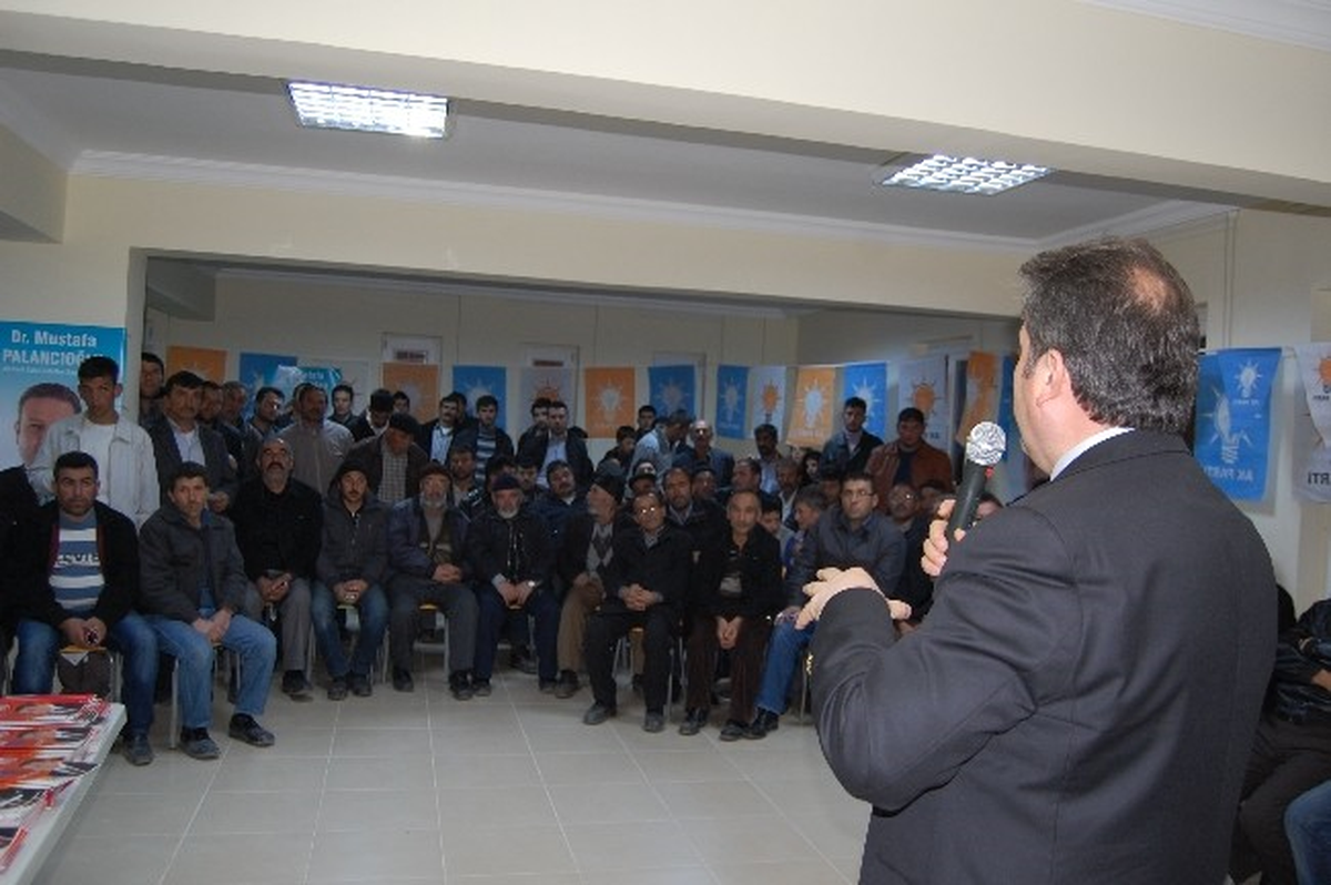 Palancıoğlu Şehir Merkezindeki İmkânları Çevre Mahalle ve Köylere Taşıyacak