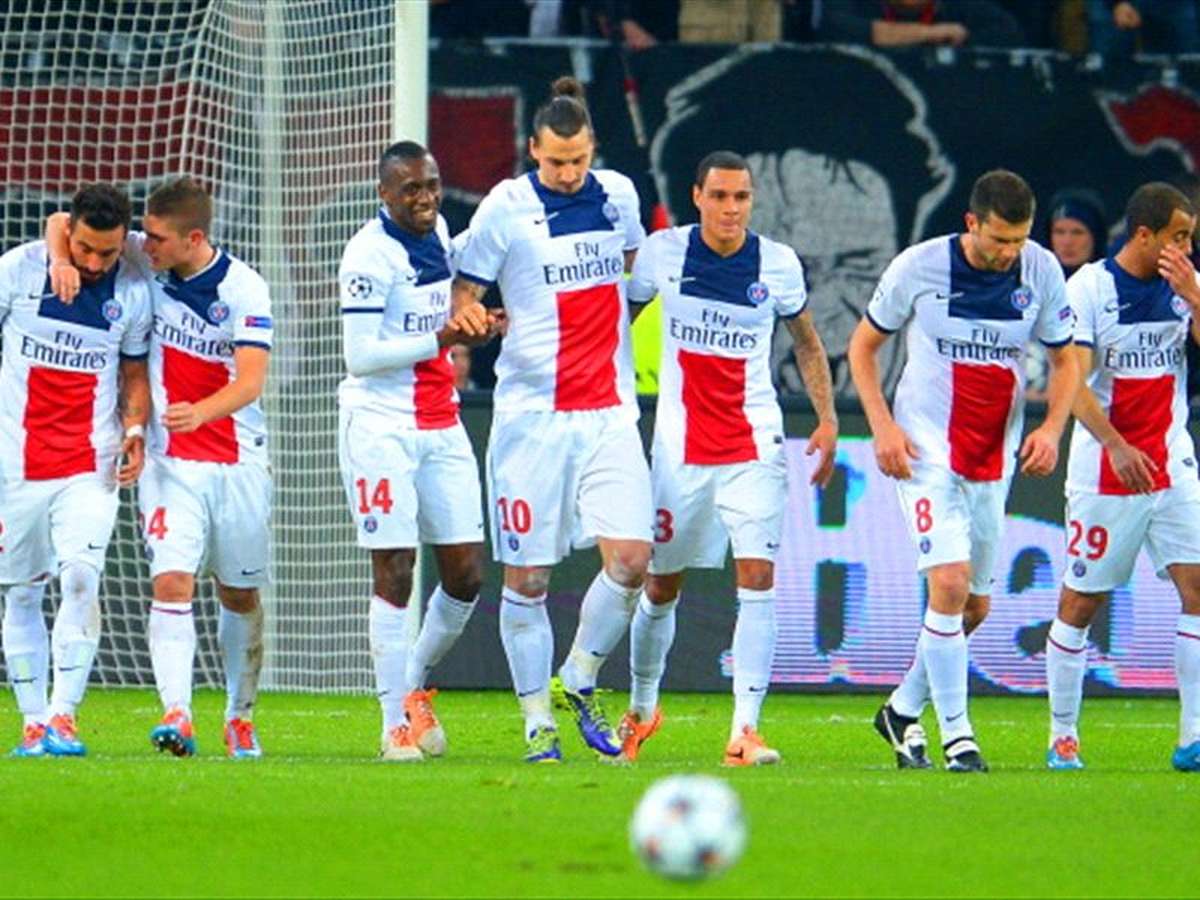 PSG Cephesi Çok Mutlu