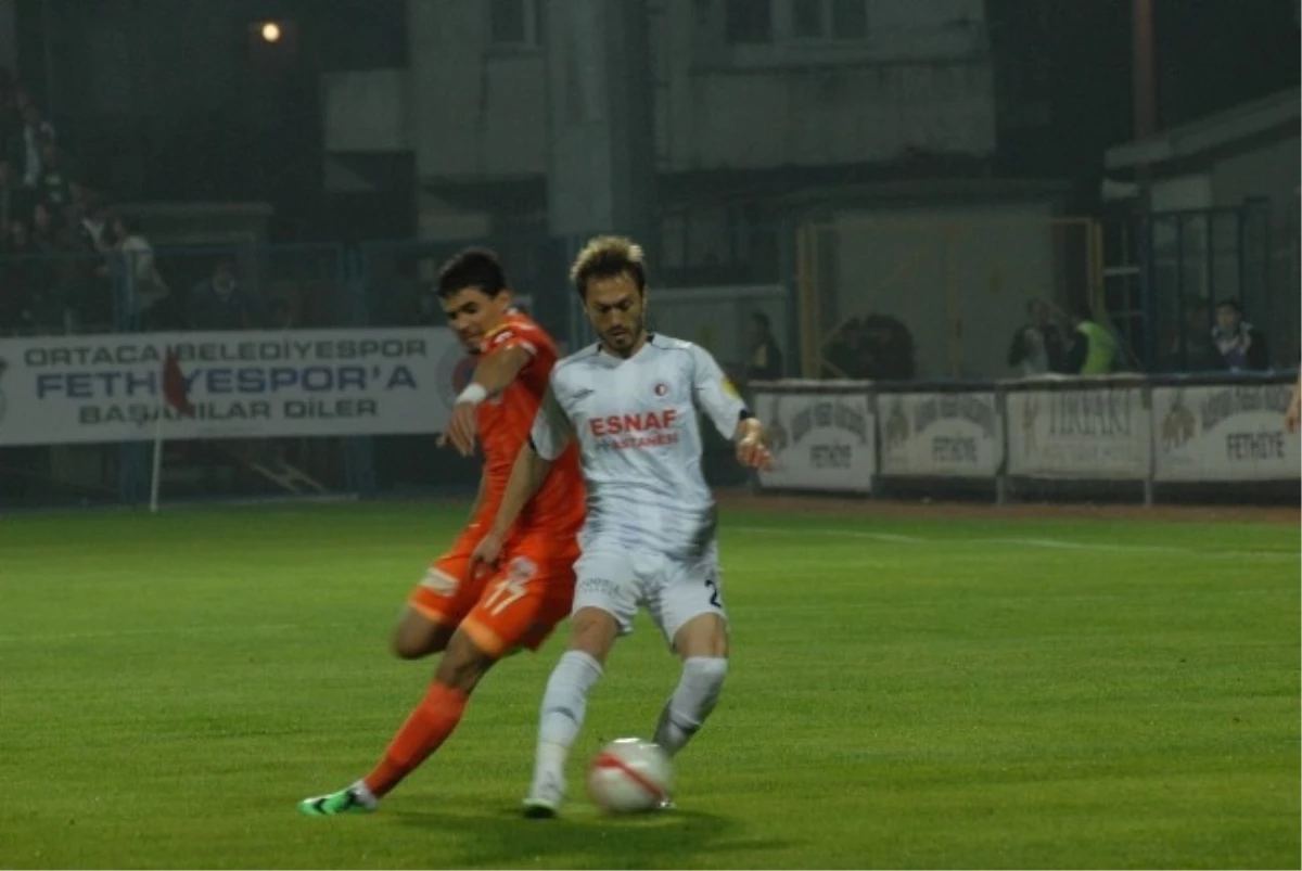 Adanaspor, Fethiyespor\'u 1-0 Yendi
