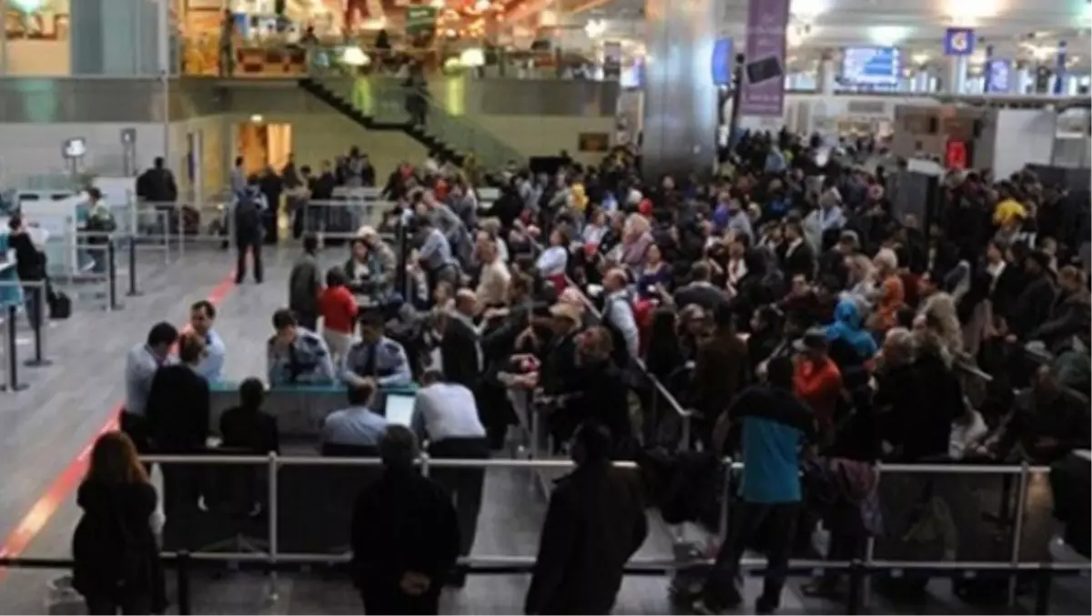 Sabiha Gökçen\'de Tüm Seferler İptal