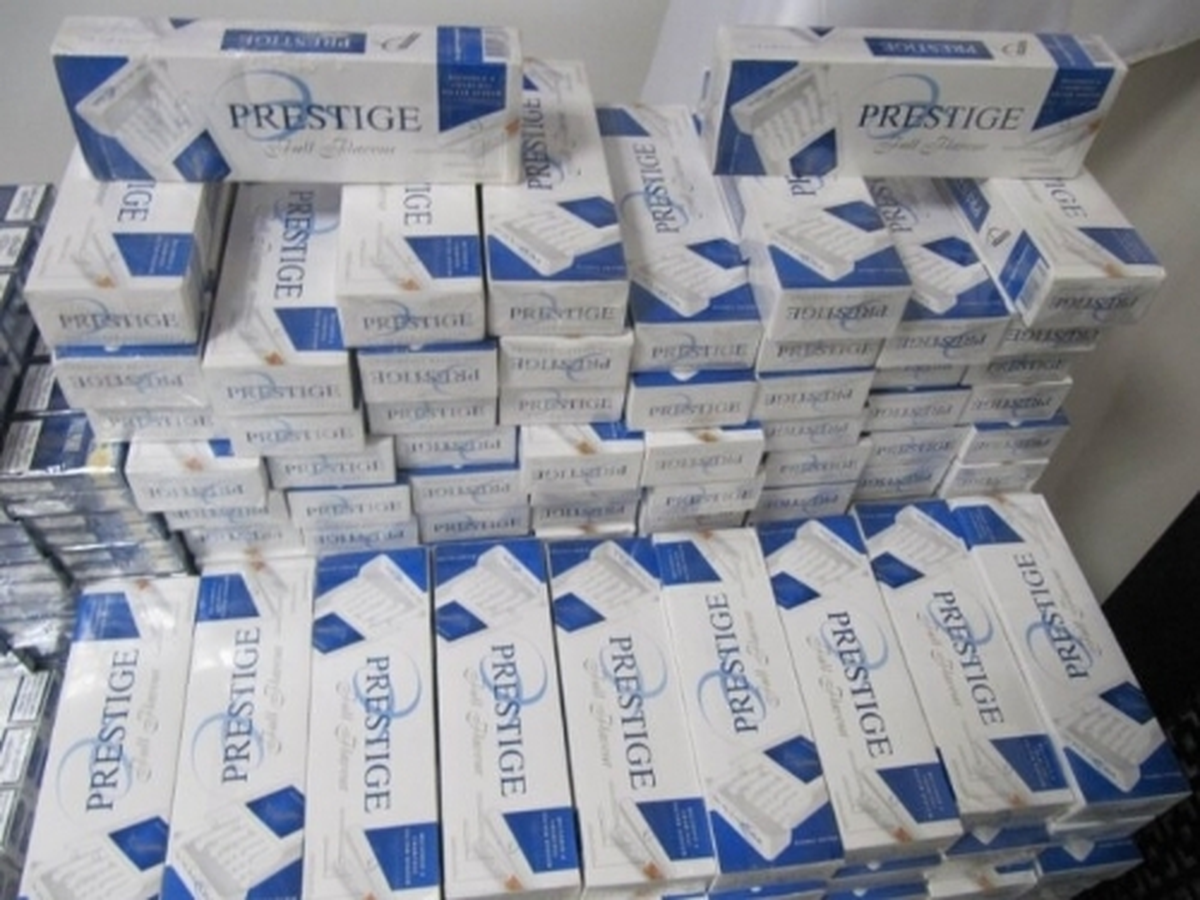 Samsun\'da 2 Bin 260 Paket Kaçak Sigara Ele Geçti